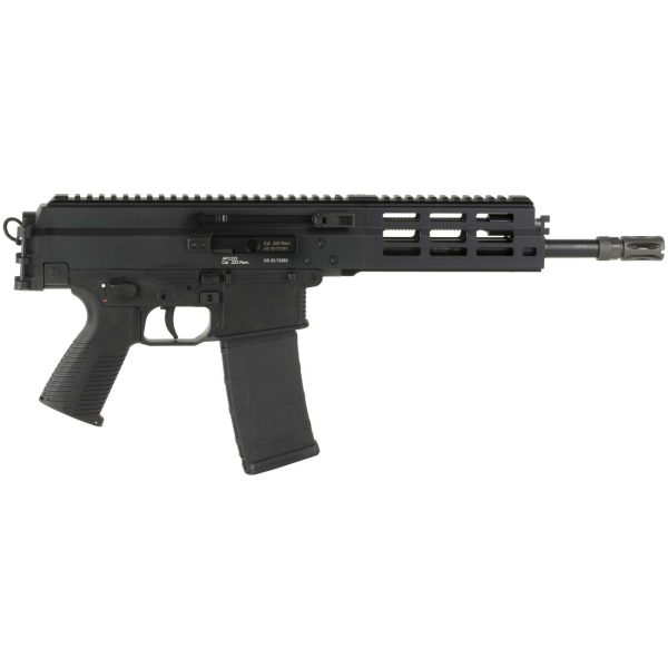 B&T APC223 PRO 10.5" PSTL 223/5.56 1-30RD BLK - Image 2