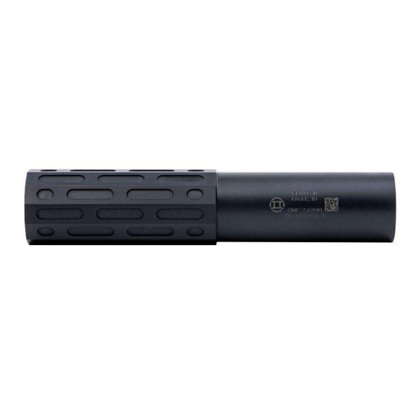 GEMTECH ONE 7.62 SUPPRESSOR UP TO 300WM 5/8X24 BLACK
