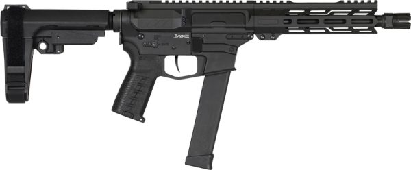CMMG PISTOL BANSHEE MK10 10MM - 8" 30RD W/ RIP BRACE BLACK