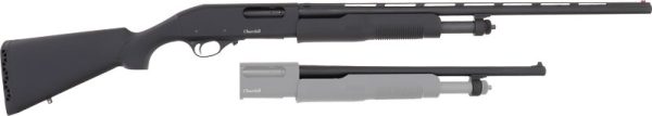 AKKAR 620 20 COMBO PUMP ACTION - 26" & 18.5" POLYMER STOCK - Image 3