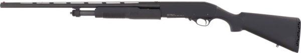 AKKAR 620 20 COMBO PUMP ACTION - 26" & 18.5" POLYMER STOCK - Image 2