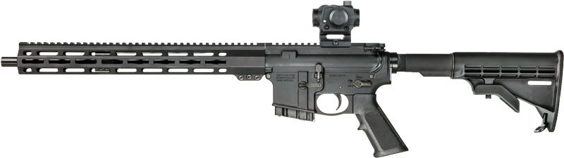 S&W M&P15 SPORT III 5.56 RIFLE - 10-SH CTS106 ST COMP FIX STK - Image 2