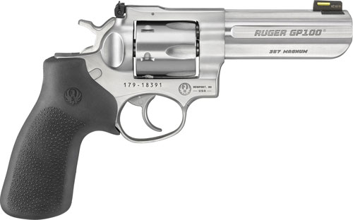 RUGER GP100 357MAG MATCH - CHAMPION III 4.2" FRONT NGT ST - Image 2
