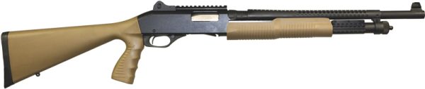 STEVENS 320 TACTICAL 12GA 3" - 18.5" GHOST W/PG HEAT SHD FDE
