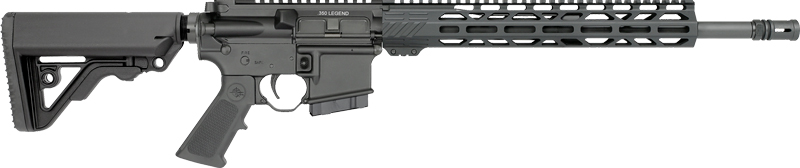 RRA LAR15M CAR A4 350 LEGEND - 6 POS STK 16" BBL M-LOK BLACK