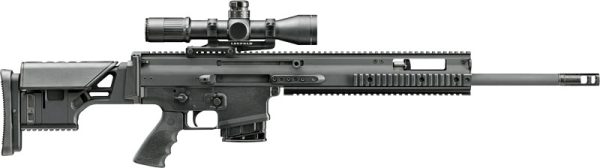 FN SCAR 20S NRCH 308 WIN - 20" 10RD BLACK