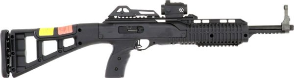 HI-POINT CARBINE 40SW 17.5" - BLACK W/CT RED DOT THREADED - Image 2