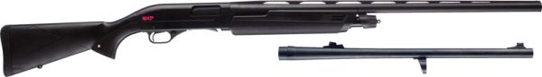 WINCHESTER SXP COMBO 12GA 3" - 26"VR/22"RIFLED BLACK/SYN