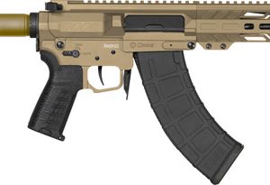 CMMG PISTOL BANSHEE MK47 7.62X - 39MM 8" 30RD PISTOL TUBE TAN