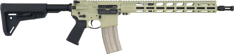 RUGER AR556 MPR 300 AAC BRAVO - B5 STOCK LITE FREE FLOAT M-LOK