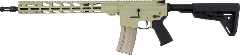 RUGER AR556 MPR 300 AAC BRAVO - B5 STOCK LITE FREE FLOAT M-LOK - Image 2