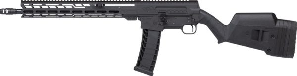 CMMG RIFLE DISSENT BR4 9MM - 16" 10RD MAGPUL SGA BLACK - Image 2