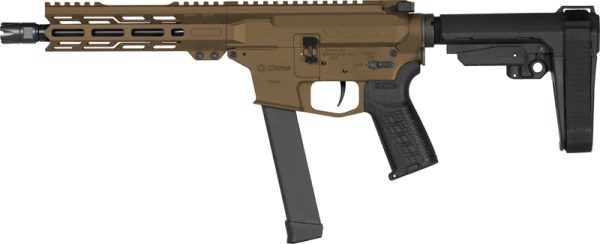 CMMG PISTOL BANSHEE MKGS 9MM - 8" 33RD W/ RIP BRACE BRONZE - Image 2