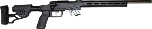 ANSCHUTZ 1710 XLR HB 22LR - 18" THREADED M-LOK CHASSIS