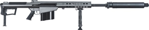 BARRETT M107A1 RIFLE 50BMG - 29" FLUTED 1:15" 10RD TUNGSTEN