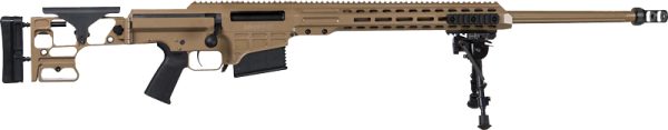BARRETT MK22 PSR COMBO RIFLE - 300NM 10RD COYOTE BROWN ELITE