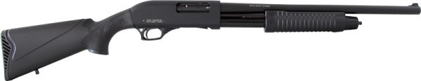 ROCK ISLAND MERIVA PMP 12GA 3" - 18.5" CYL. MATTE BLACK SYN