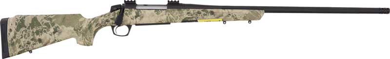 CVA CASCADE XT 450BM 22" #5 - BLACK CERAKOTE/RT HILLSIDE