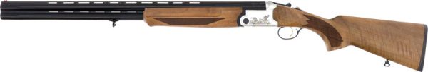 IVER JOHNSON 600LW O/U 12GA 3" - 26"VR CT-5 SILVER/BLACK WALNUT - Image 2