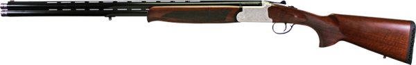 IVER JOHNSON 600LW O/U 20GA 3" - 26"VR CT-5 SILVER/BLACK WALNUT