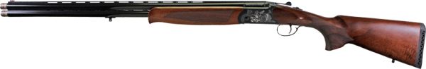 IVER JOHNSON 600 O/U 20GA. 3" - 28"VR CT-5 BLACK MATTE WALNUT - Image 2