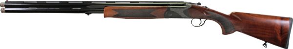 IVER JOHNSON 600 O/U 12GA. 3" - 28"VR CT-5 BLACK MATTE WALNUT