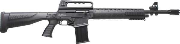 IVER JOHNSON STRYKER 12GA. 3" - 20" AR-STYLE 5-SHOT BLK SYN