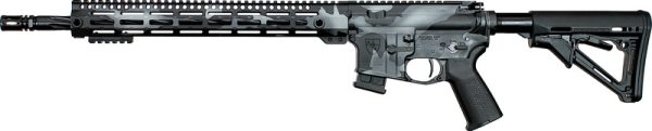 ALEXANDER RIFLE VARMINT - PREDATOR 17HMR 18" URBAN CAMO - Image 2