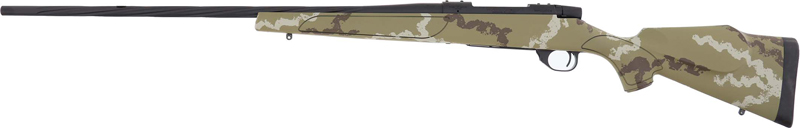 WEATHERBY VANGUARD OUTFITTER - 7MM RM 26"/MB BLACK CERA/BROWN - Image 2