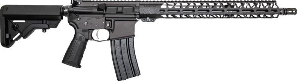 BATTLE ARMS WORKHORSE RIFLE - 223 WYLDE 16" BBL BLACK