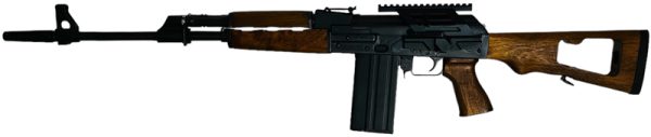 ZASTAVA PAP M77 DMR 308 WIN - 20RD DMR PACKAGE WOOD STOCK - Image 3