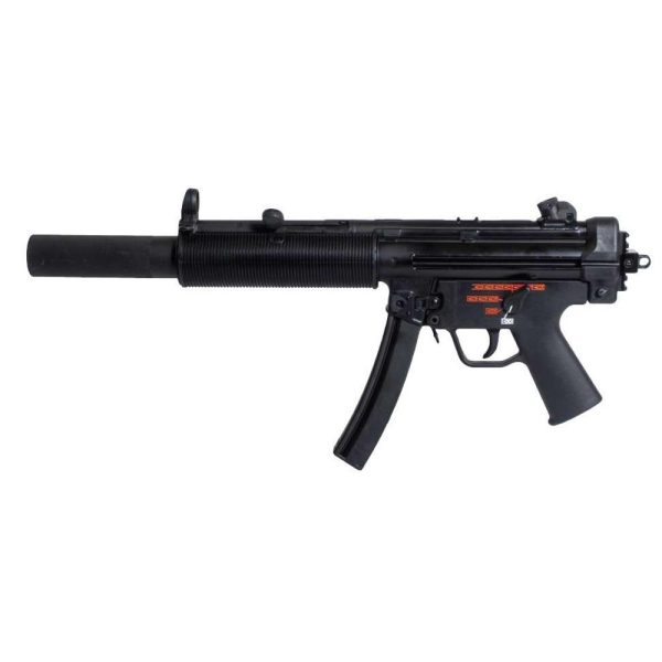 Century Arms AP5-SD Rifle 9mm Luger 30rd Magazines (2) 5.75" 1/2x28 Threaded Barrel Black