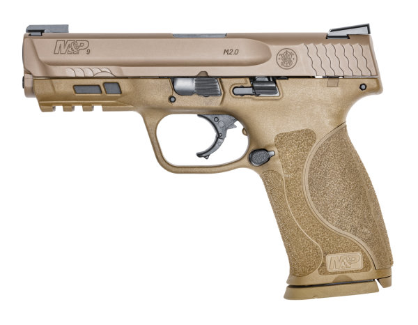 dSMITH & WESSON M&P9 FS 9MM M2 PSTL FDE TRUGLO
