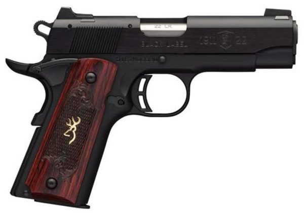 BROWNING 1911-22 BLKLBL MED CMP PST