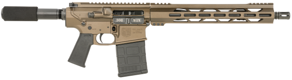 DIAMONDBACK DB10 308WIN 13.5" PSTL 13" MLOK MIDNIGHT BRNZ 1-20RD