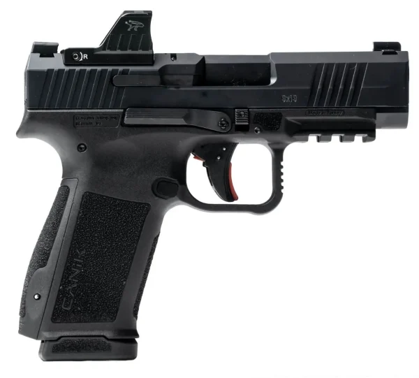 CENTURY CANIK METE MC9 LS 9MM PISTOL BLK W/MECANIK M01 17RD 3.63" BARREL