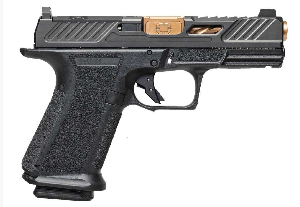 SS MR920 BLACK MASS COMPLIANT 9MM BRZ BRL PISTOL W/ 2-10RD MAGS