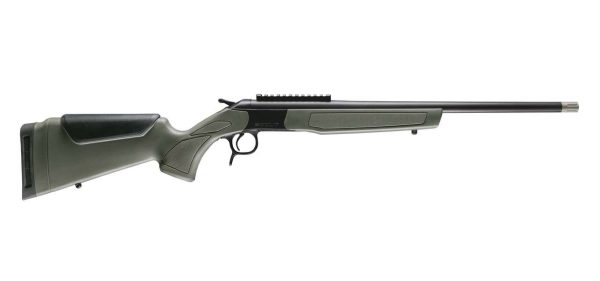CVA SCOUT 410 SPUR - BLUED | OD GREEN - XX-FULL TURKEY CHOKE - 0 MOA PIC RAIL