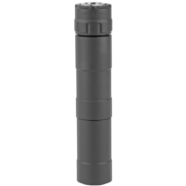 RUGGED SUPPRESSORS MUSTANG 22 BLACK ADAPT MODULAR TECH. DIRECT THREAD