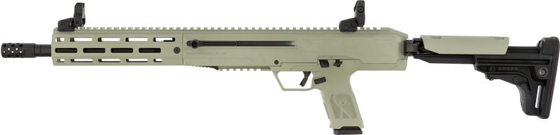 RUGER LCC CARBINE 45ACP 13-SH - BLACK DESERT VERDE STOCK - Image 2