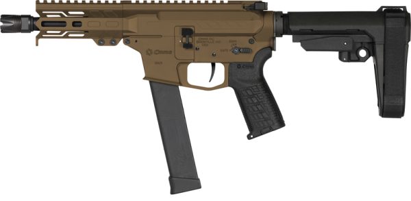 CMMG PISTOL BANSHEE MKG 45ACP - 5" 13RD W/ RIP BRACE BRONZE - Image 2