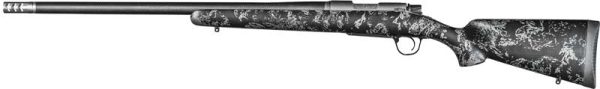 CHRISTENSEN RIDGELINE FFT - 7MM-08 S/S 20" CF BLACK W/GREY - Image 2