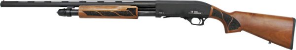 IVER JOHNSON PUMP 12GA. 3" - 26"VR CT-5 BLACK WALNUT - Image 2