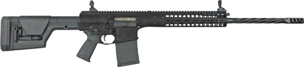 LWRC REPR MKII SC 6.5CM 22" - SPIRAL FLUTED 20RD BLACK
