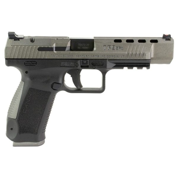 CENTURY CANIK TP9SFX TUNGSTEN 9MM S/A PSTL 2 10RD MAGS