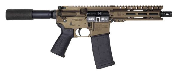 DIAMONDBACK DB10 8.6 BLACKOUT 12" PISTOL W/11" RAIL 20RD