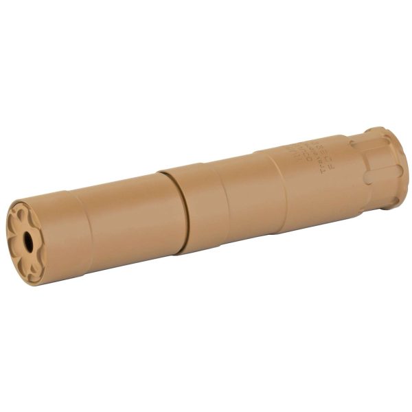 RUGGED SUPPRESSORS OCULUS 22 RATED UP TO 5.7X28 FDE DIRECT THREAD - Image 2