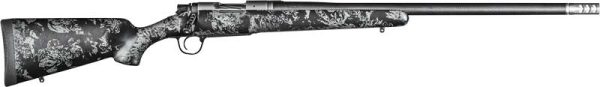 CHRISTENSEN RIDGELINE FFT - 22-250 S/S 20" CF BLACK W/GREY