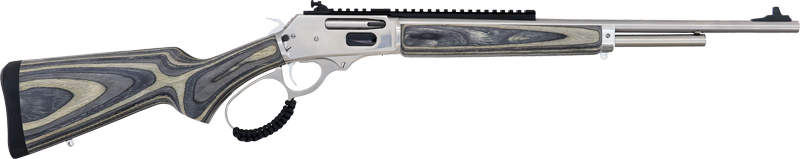 ROSSI R95 30-30 WIN 20" BBL. - SS LAMINATE DEER ENGRAVING - Image 4