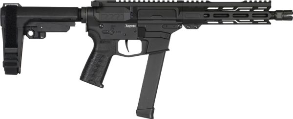CMMG PISTOL BANSHEE MKGS 9MM - 8" 33RD W/ RIP BRACE BLACK